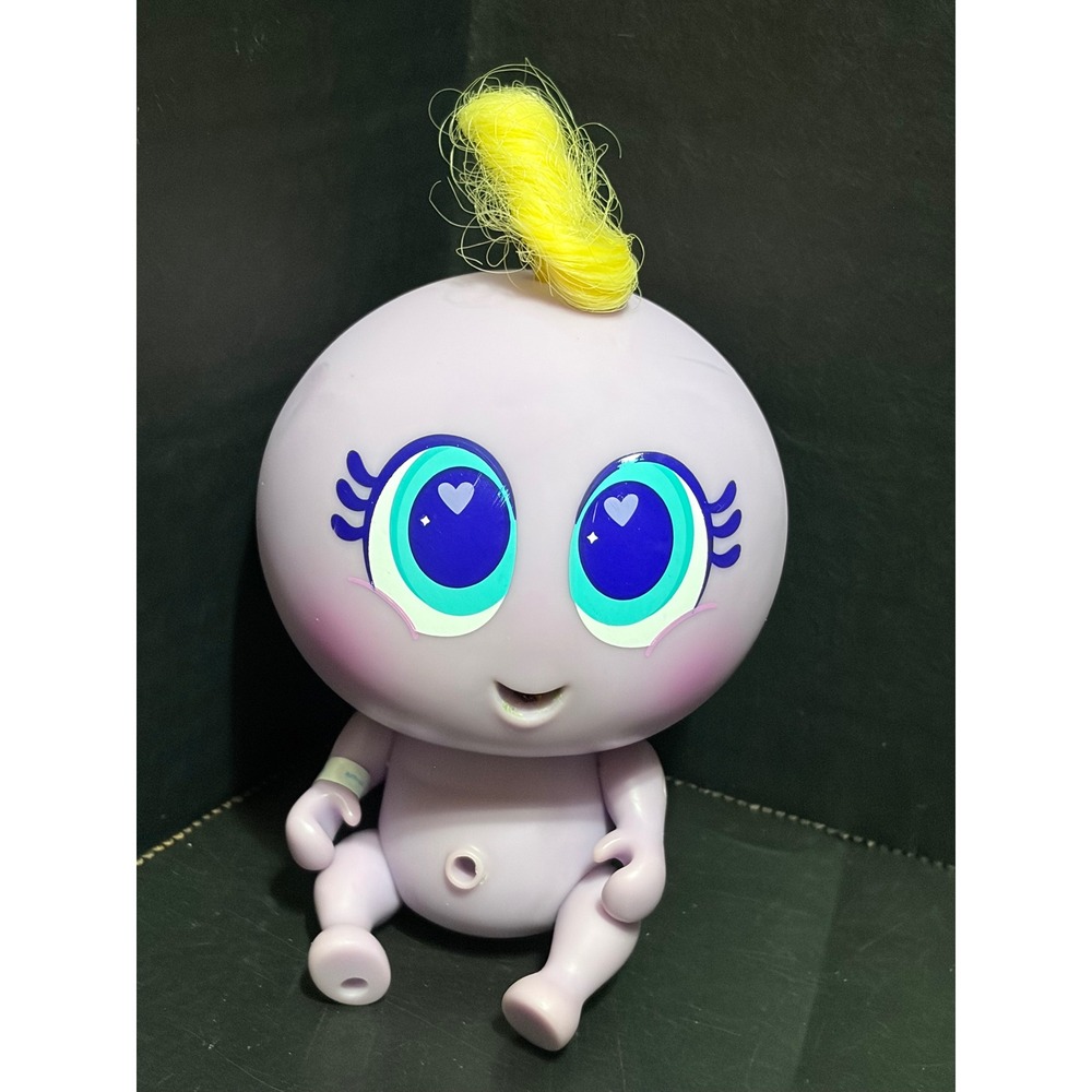 Distroller Neonato 2011 Purple Lavender Yellow Hair Ksimerito Nerlie Doll